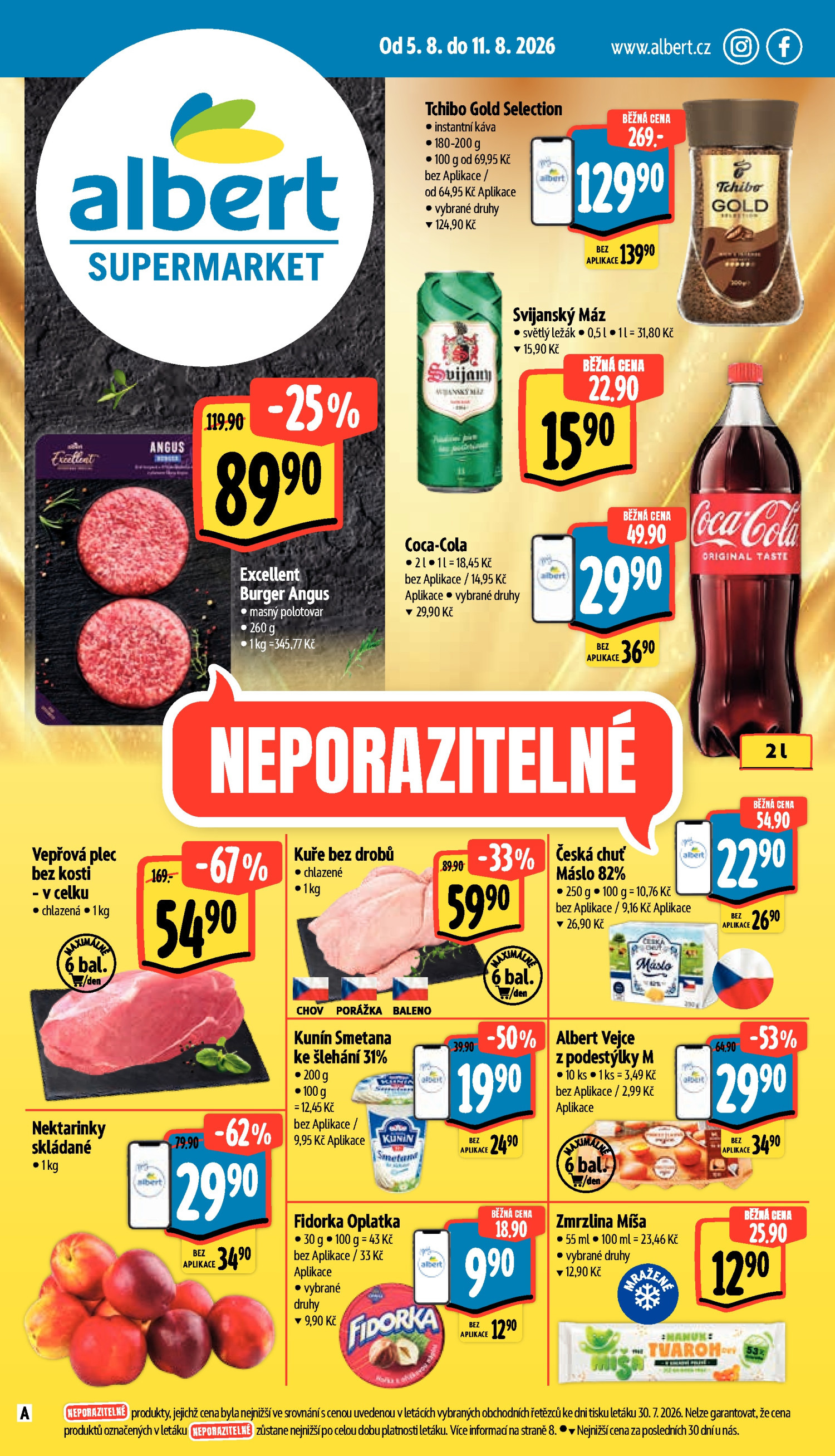 Albert Catalog 05.08–11.08.2026 — Pagina 1