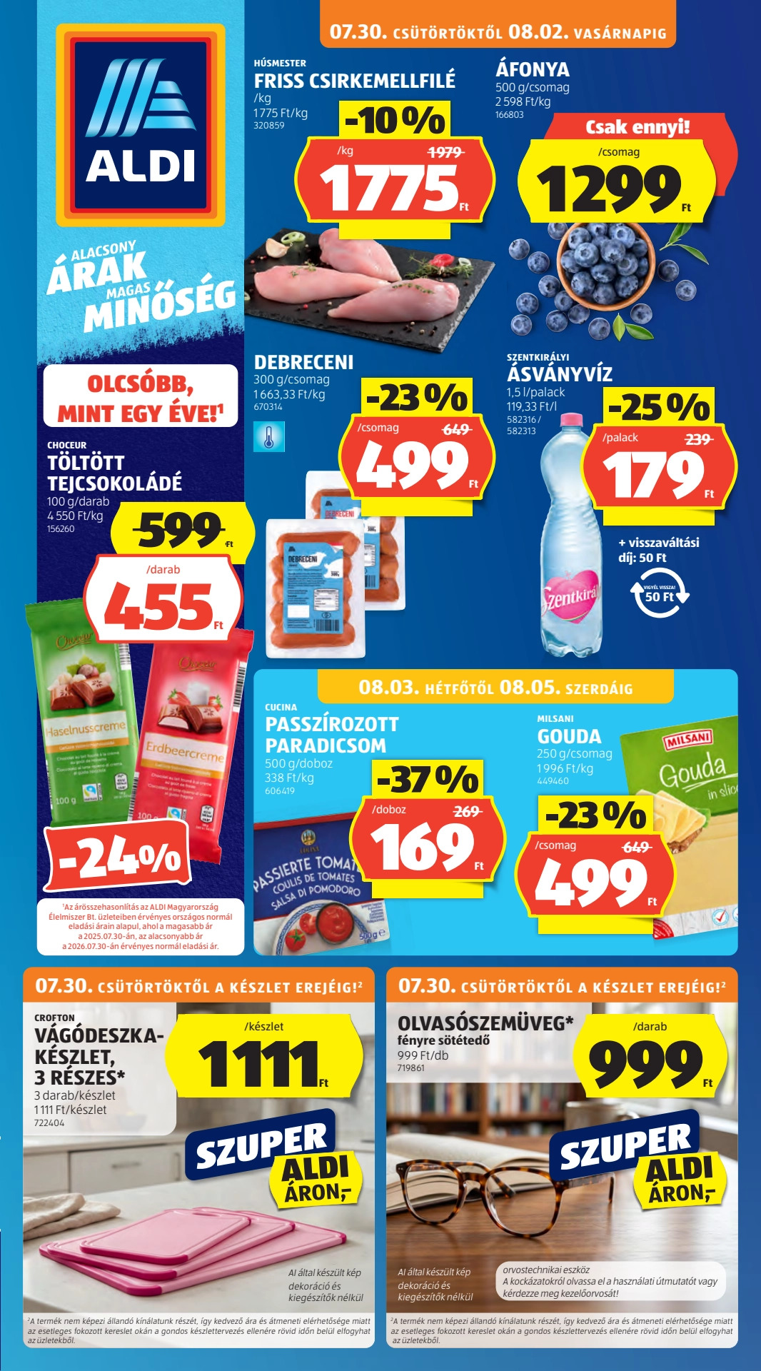 Aldi Flyer 30.07–05.08.2026 — Page 1