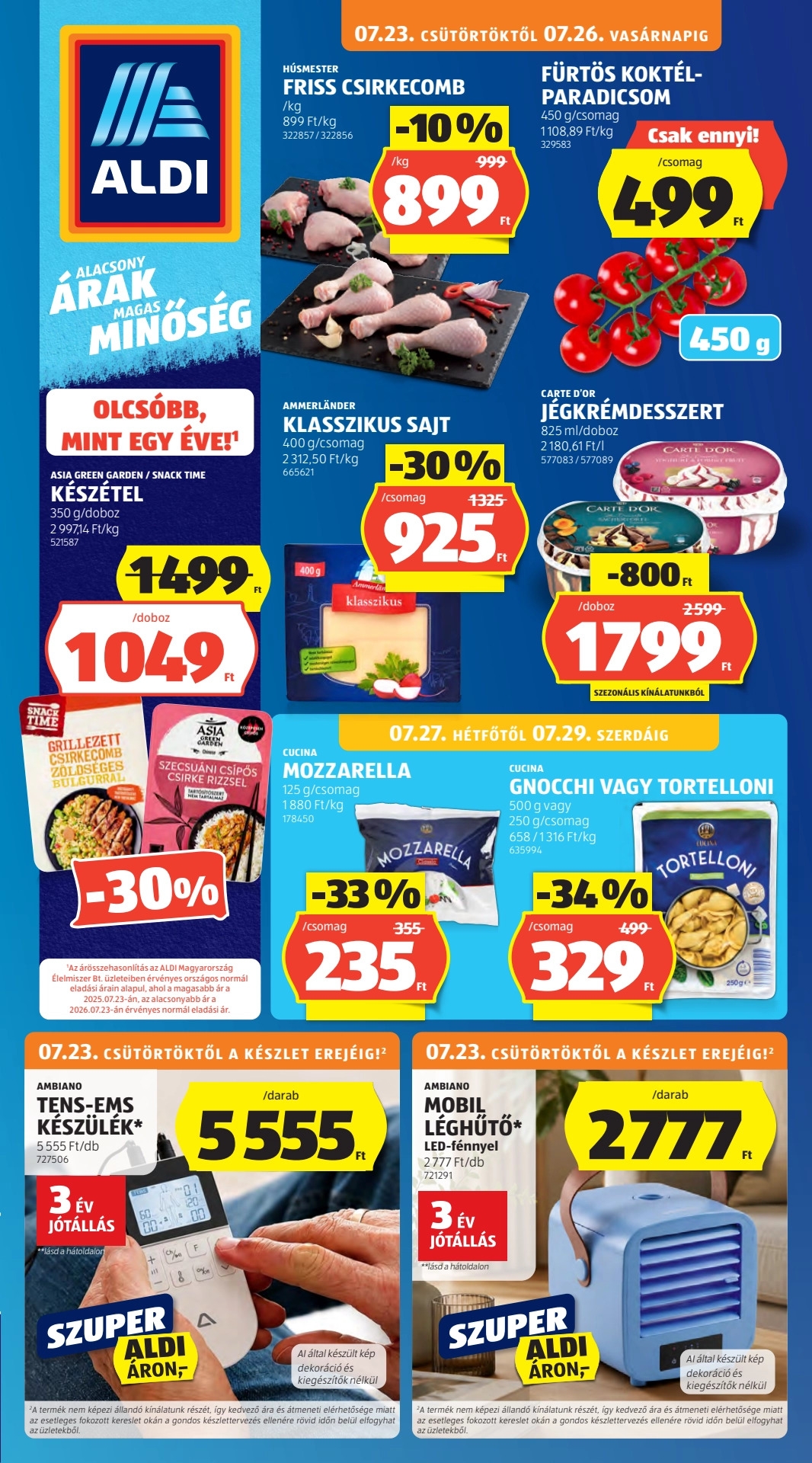 Aldi Flyer 23.07–29.07.2026 — Page 1