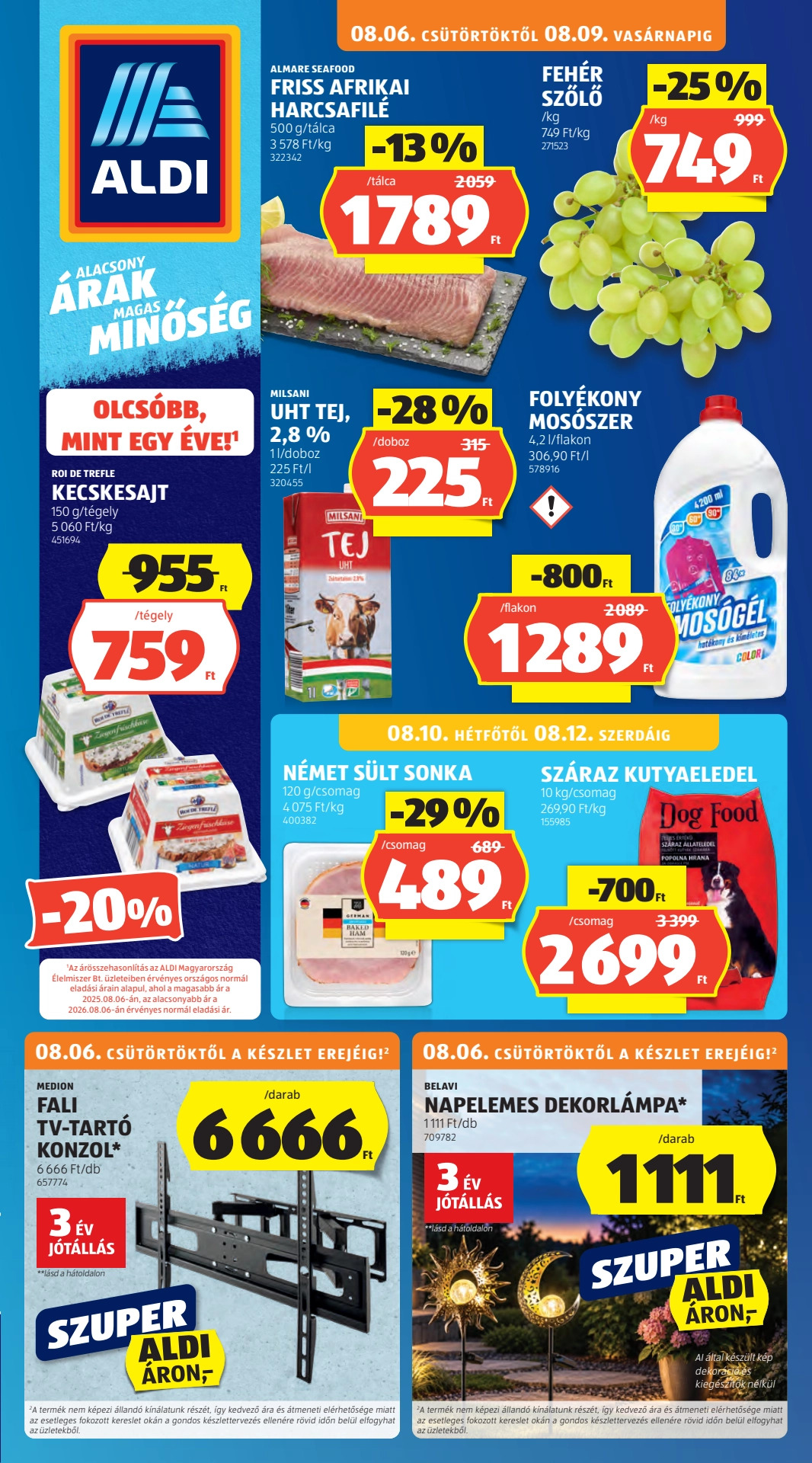 Aldi Flyer 06.08–12.08.2026 — Page 1