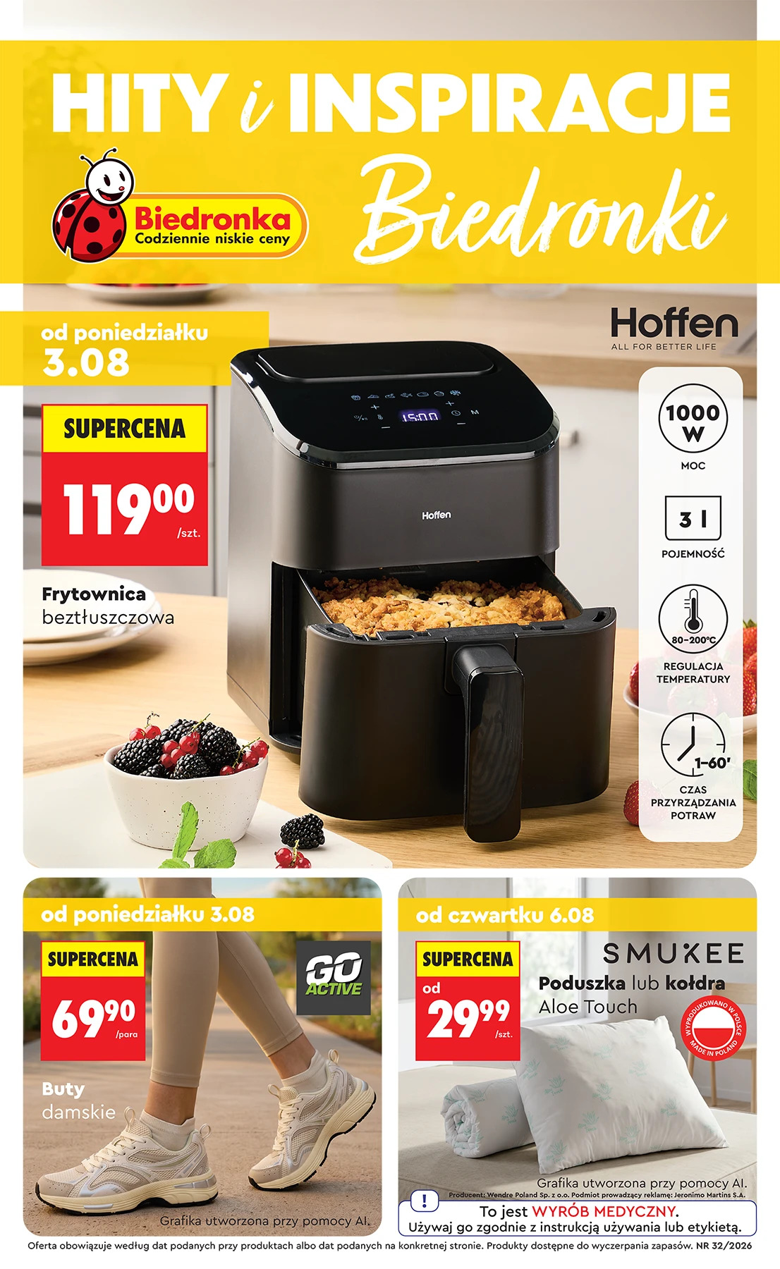 Biedronka Leták 03.08.2026 — Strana 1