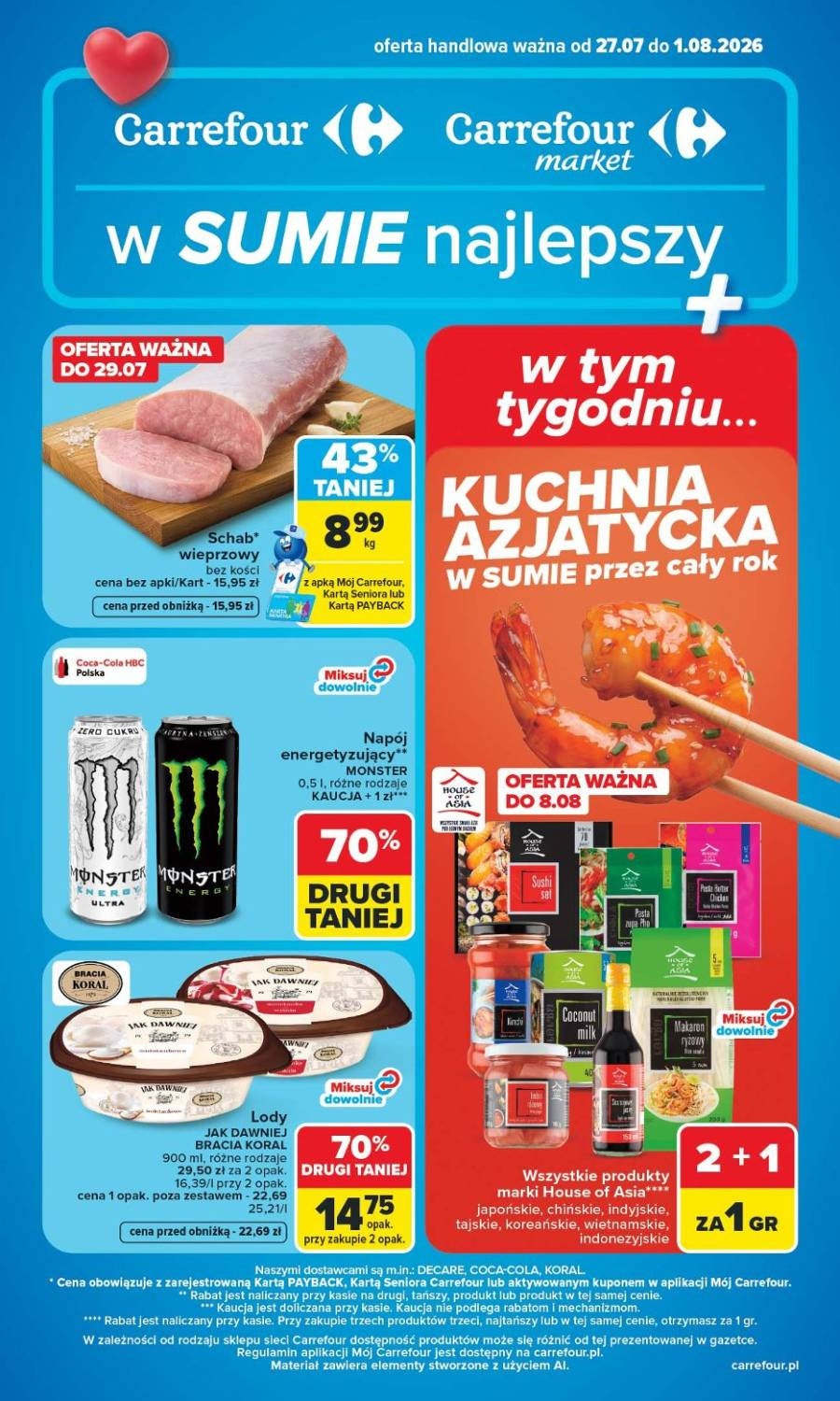 Carrefour Flyer 27.07–02.08.2026 — Page 1