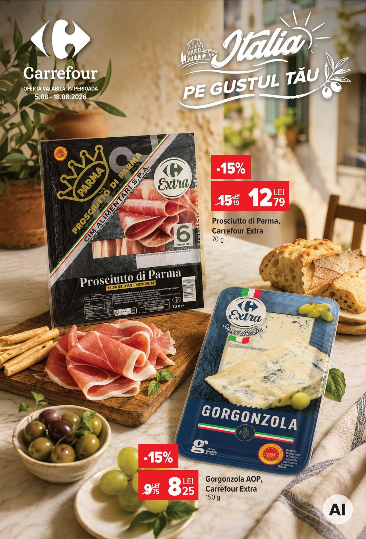 Carrefour Kataloq 05.08–18.08.2026 — Səhifə 1