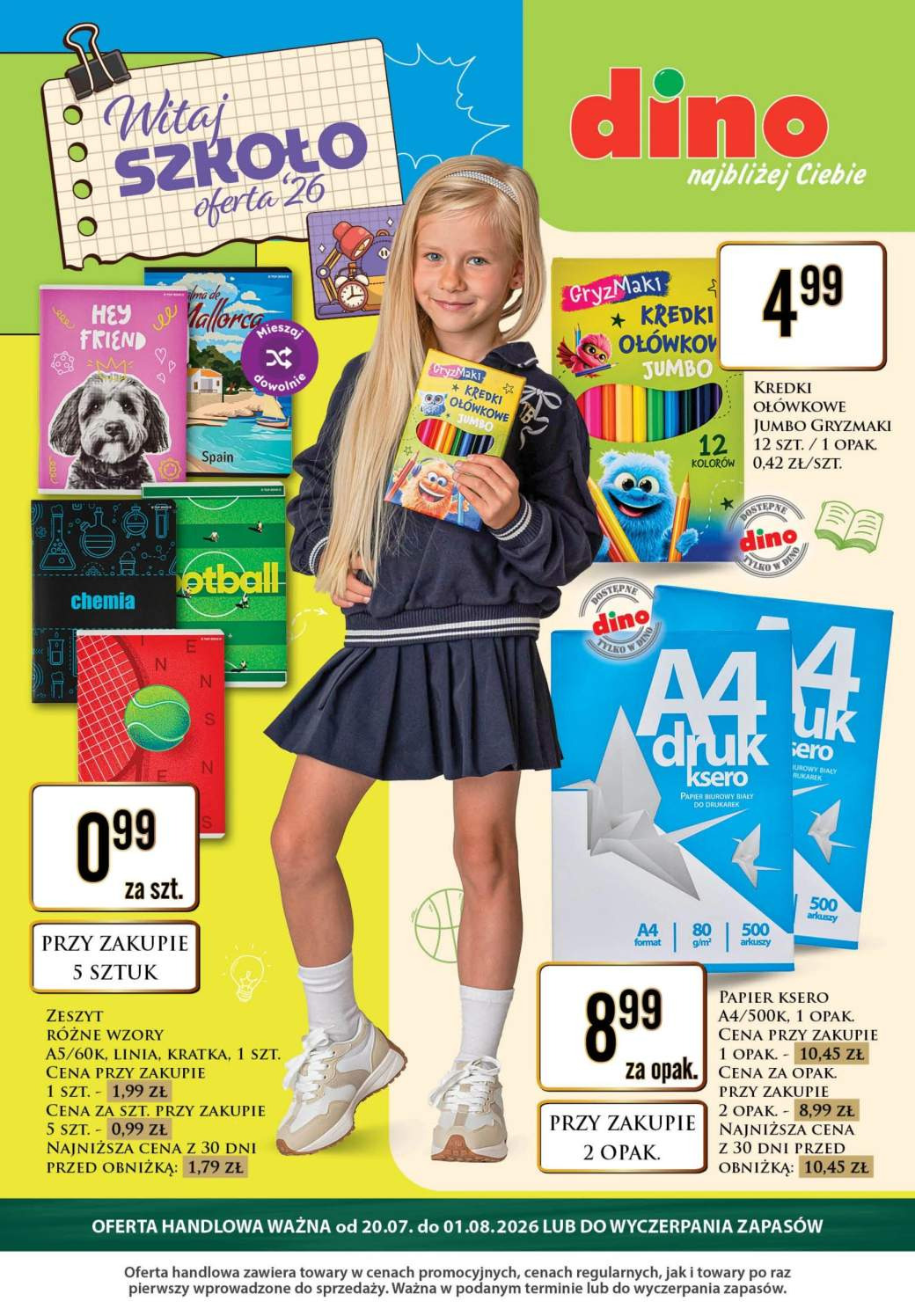 Dino Flyer 20.07–26.07.2026 — Page 1