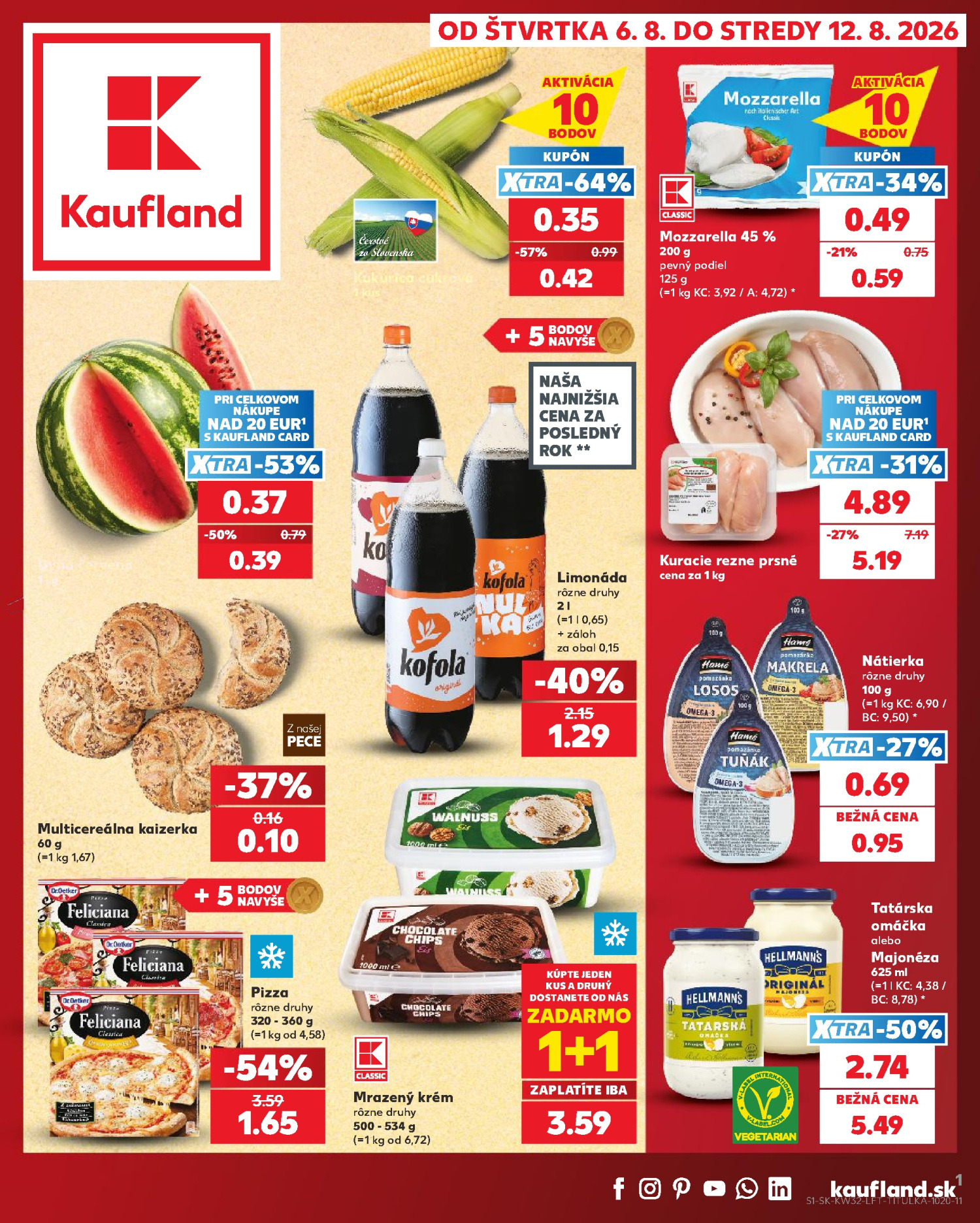 Kaufland Flyer 30.07–05.08.2026 — Page 1
