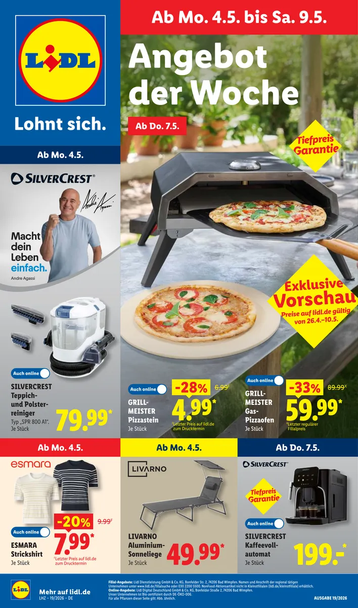 Lidl Flyer 04.05–09.05.2026 — Page 1