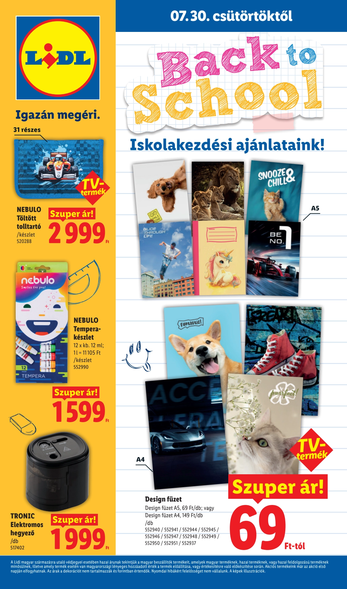 Lidl Flyer 30.07–05.08.2026 — Page 1