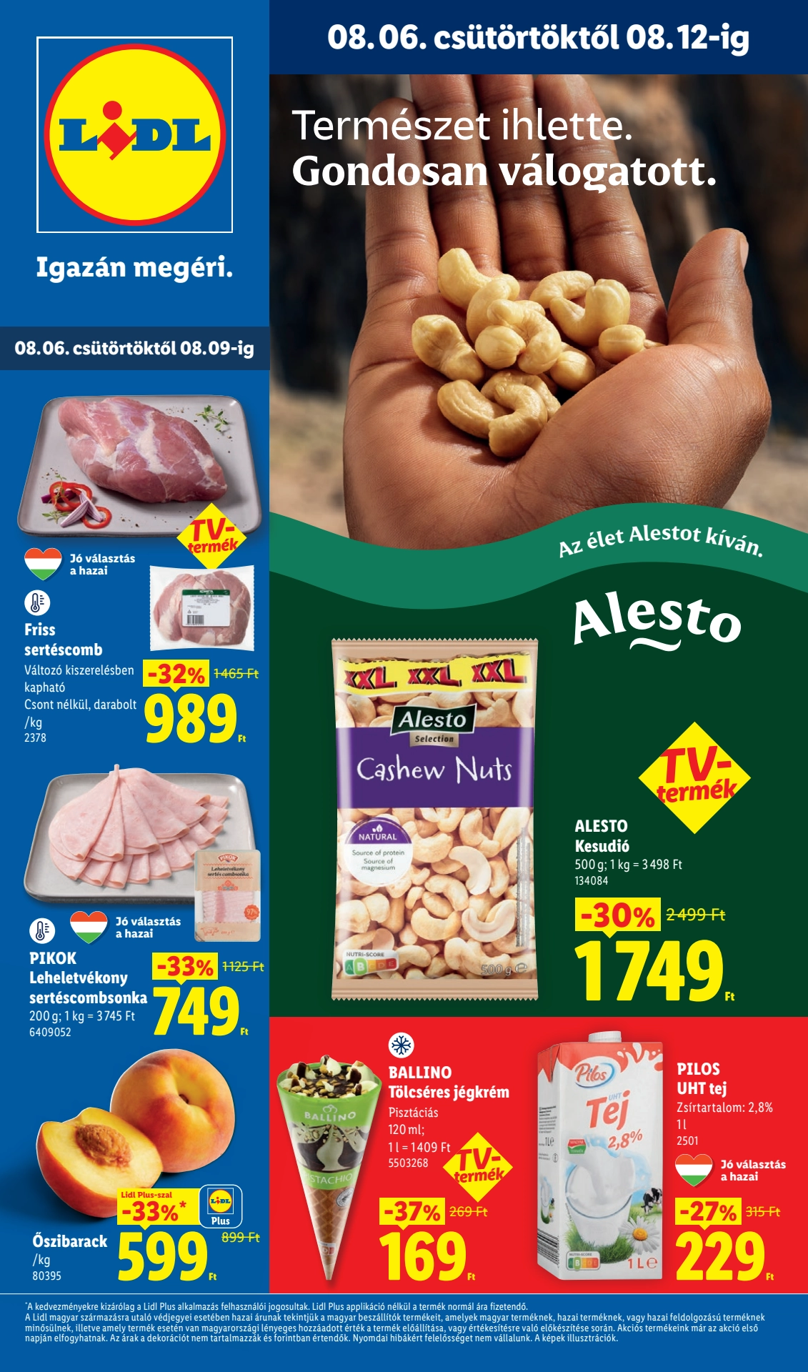 Lidl Flyer 06.08–12.08.2026 — Page 1