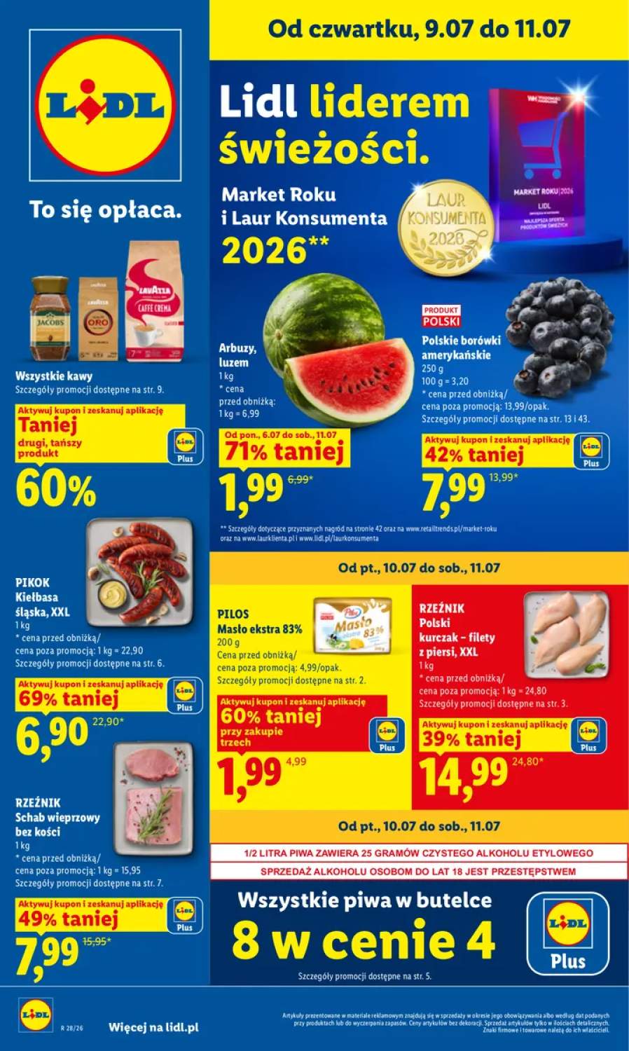 Lidl Flyer 09.07–15.07.2026 — Page 1