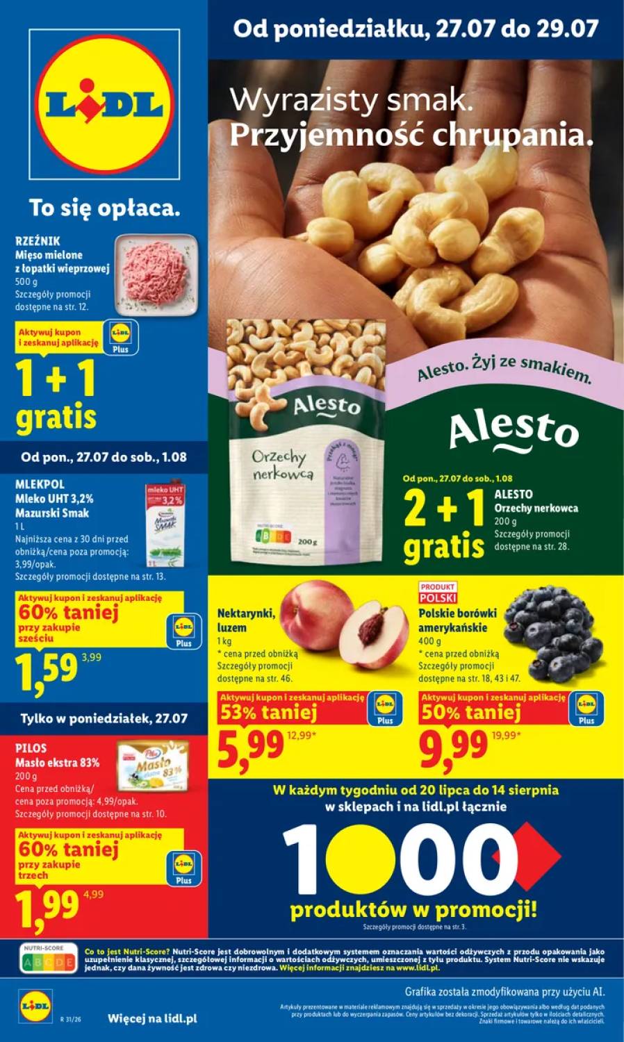 Lidl Flyer 27.07–02.08.2026 — Page 1