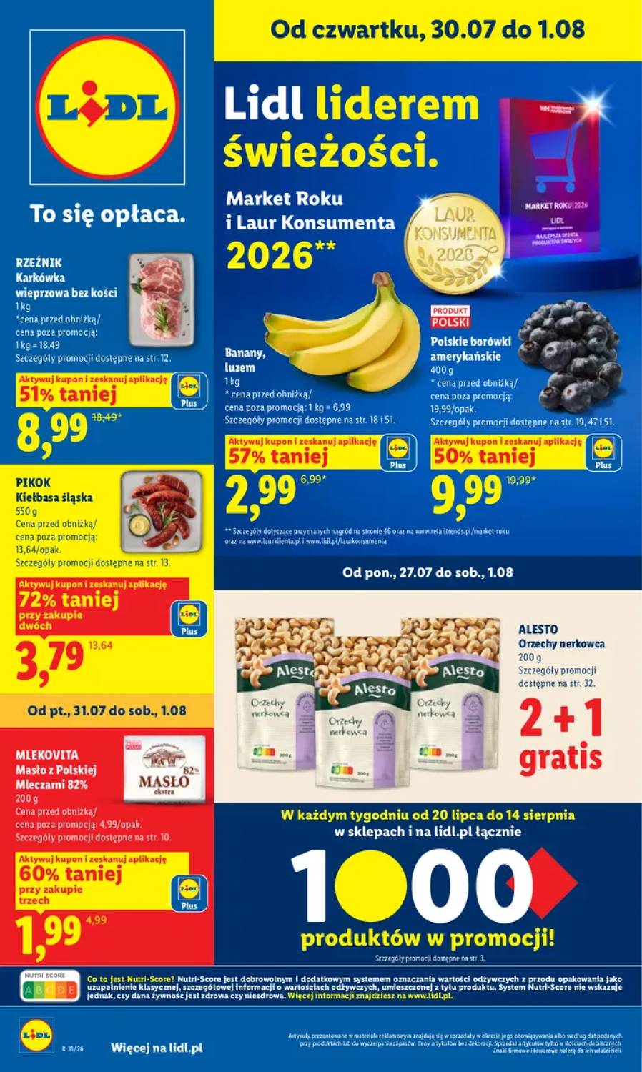 Lidl Flyer 30.07–05.08.2026 — Page 1