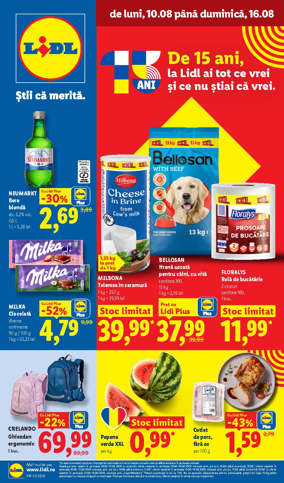 Lidl Flyer 10.08–16.08.2026 — Page 1