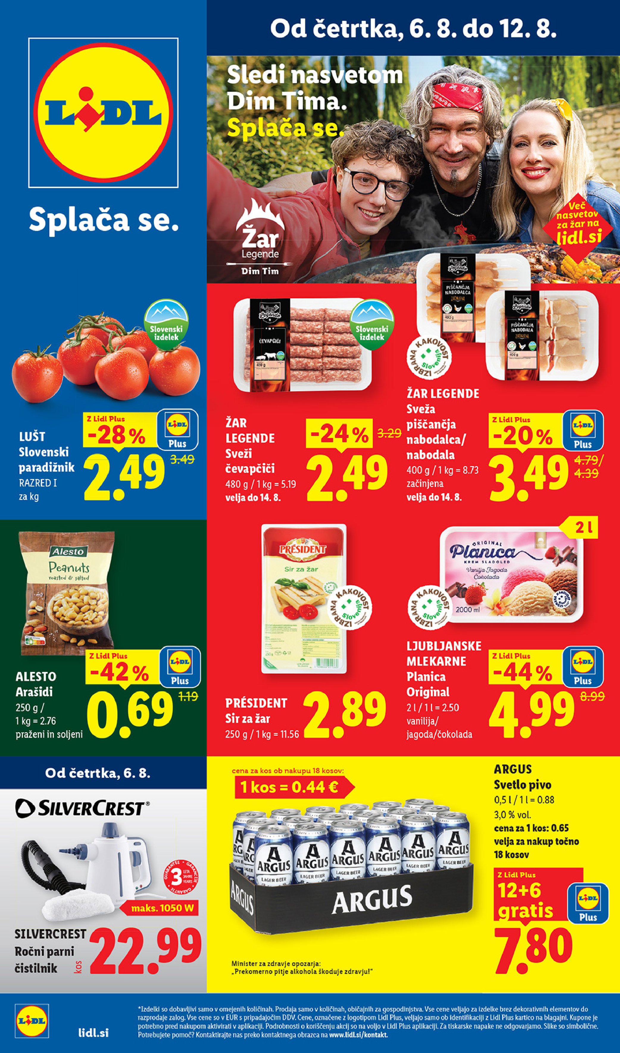 Lidl Flyer 06.08–12.08.2026 — Page 1