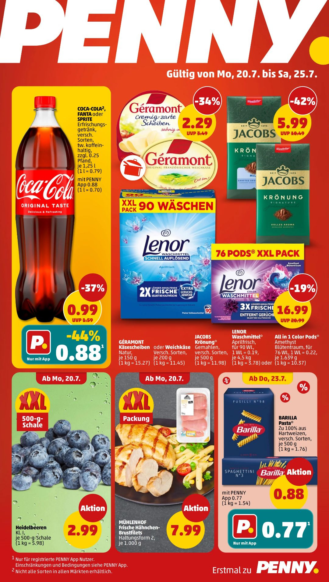 Penny Prospectus 19.07–25.07.2026 — Page 1