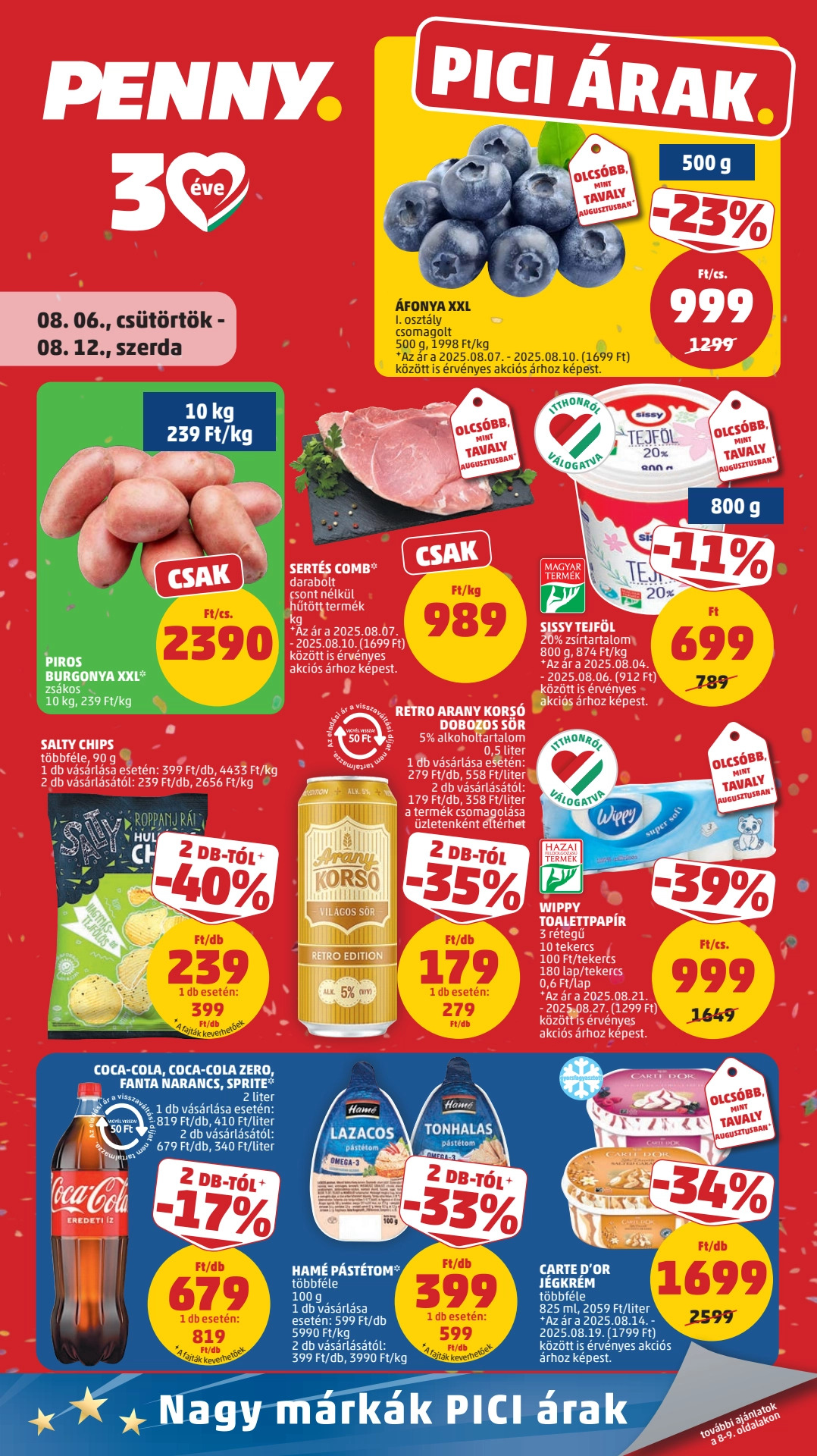 Penny Flyer 06.08–12.08.2026 — Page 1