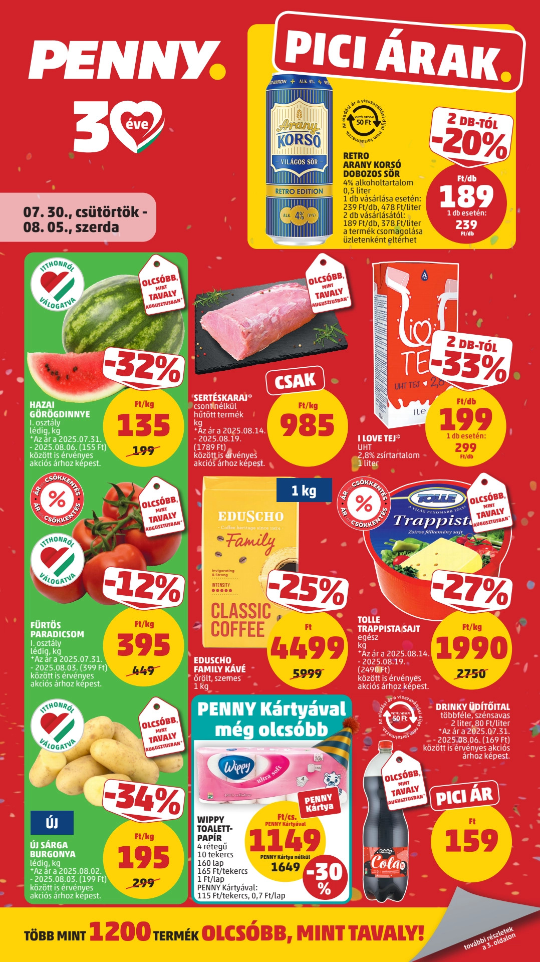 Penny Flyer 30.07–05.08.2026 — Page 1