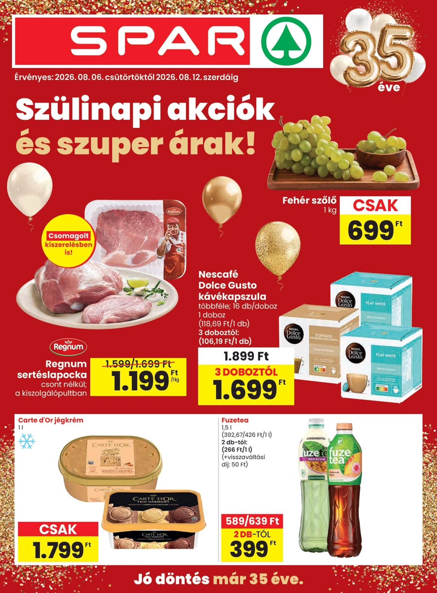 Spar Flyer 06.08–12.08.2026 — Page 1