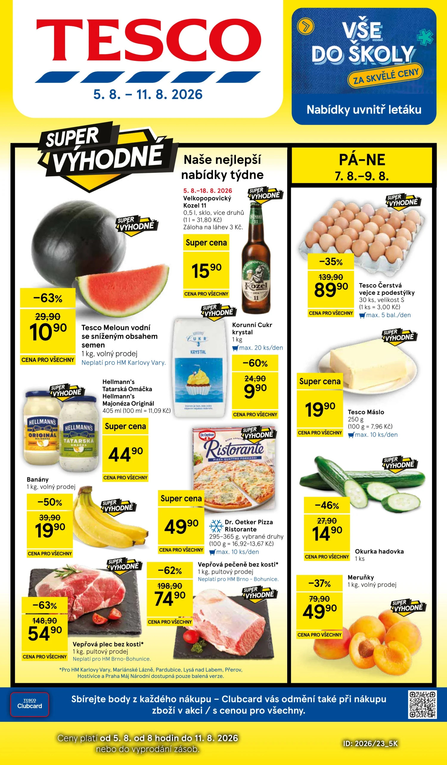 Tesco Flyer 05.08–11.08.2026 — Page 1
