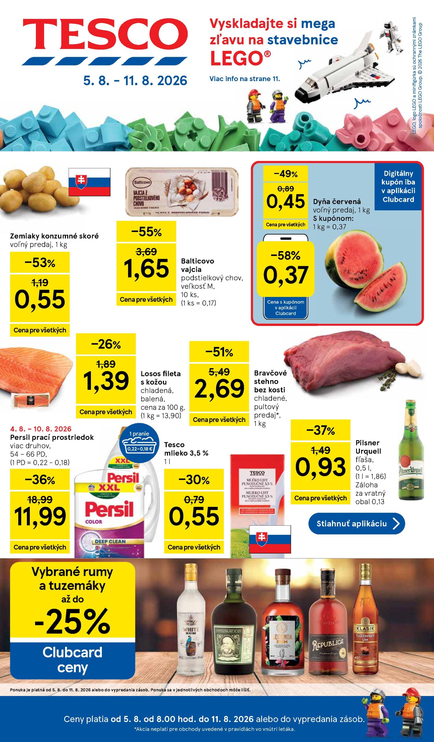 Tesco Flyer 05.08–11.08.2026 — Page 1