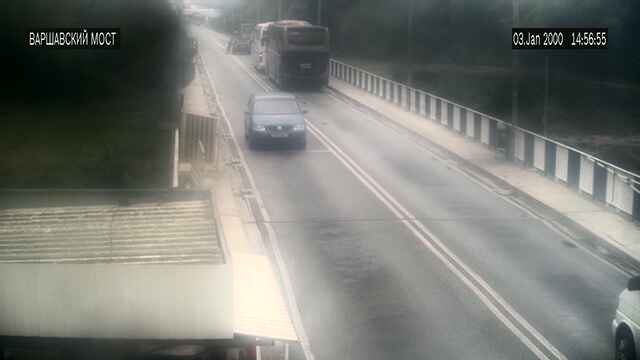 Brest Warsaw Bridge Entry — webcam