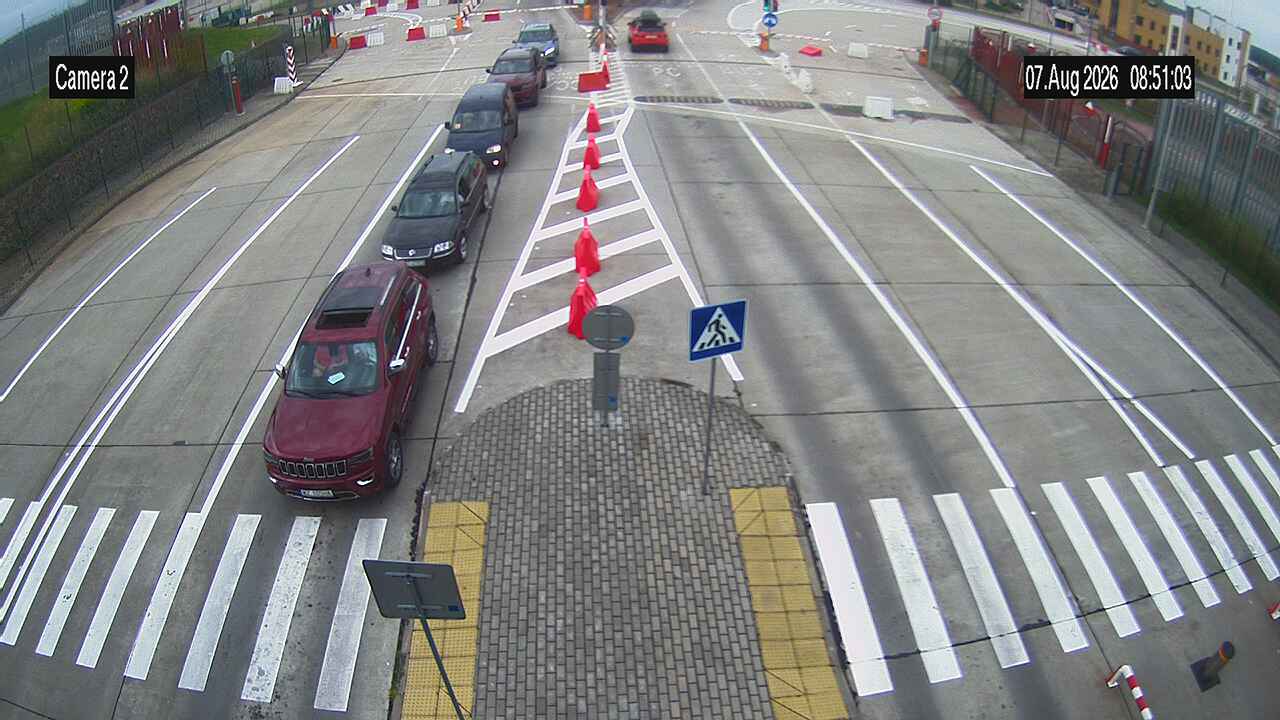 Kuźnica – Bruzgi — webcam
