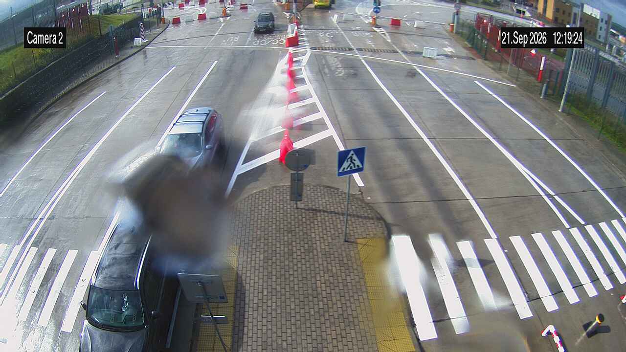 Kuźnica – Bruzgi — webcam