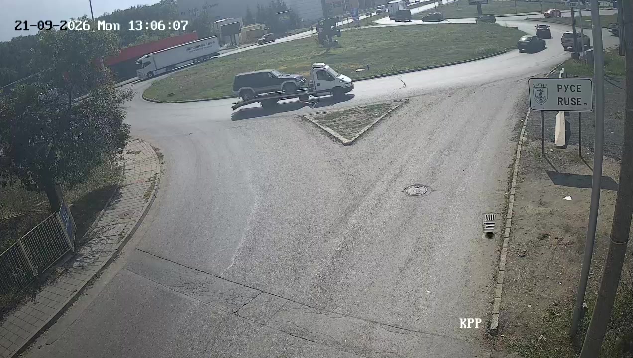 Ruse Border Checkpoint (KPP) — webcam