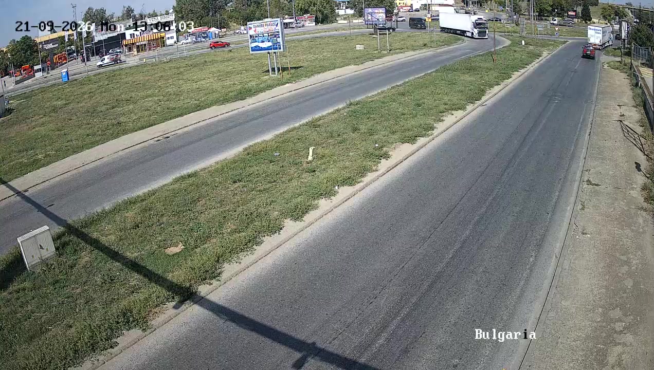 Ruse - Approach to Border — webcam