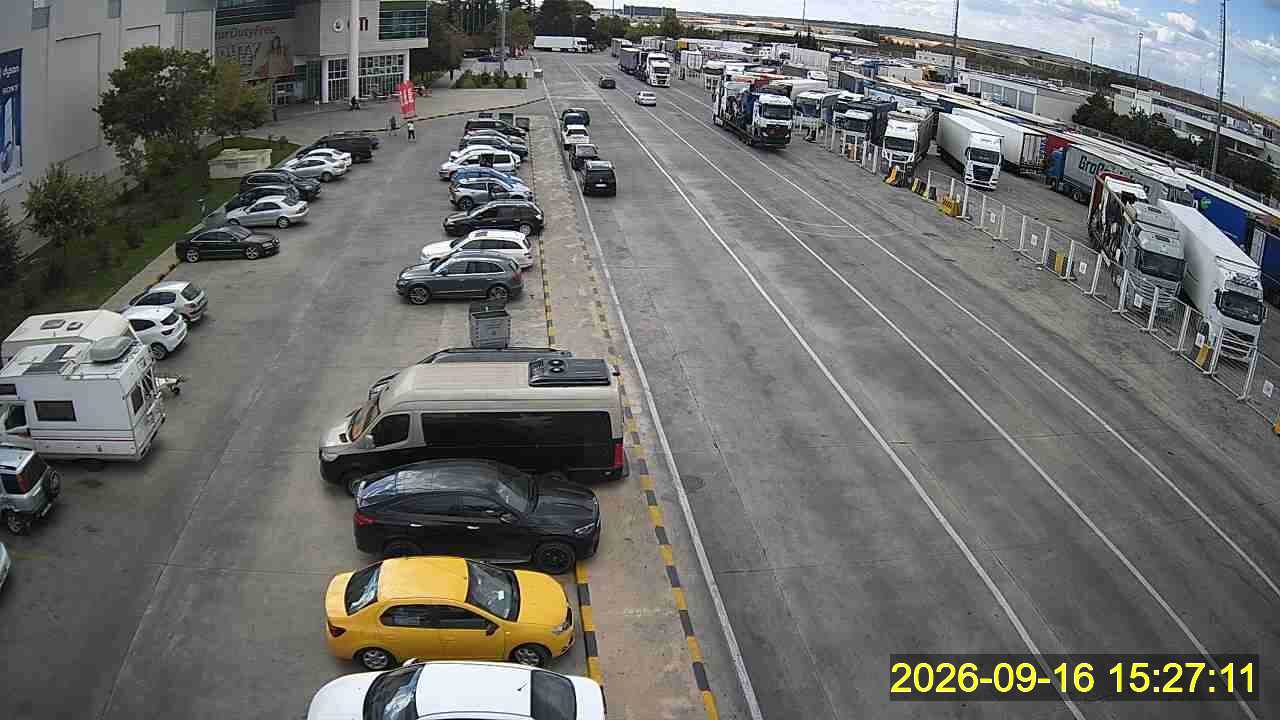 Kapitan Andreevo – Kapıkule — webcam
