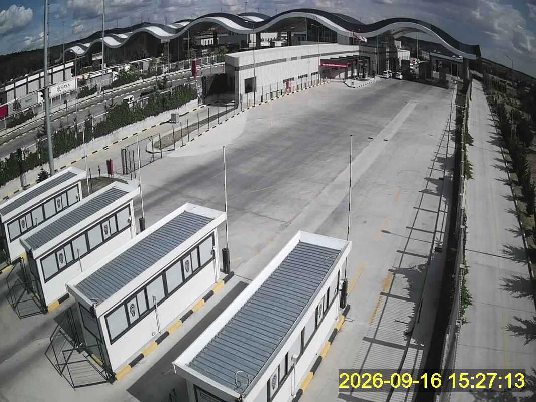 Hamzabeylı Giriş — Yolcu Giriş (Türkiye ↔ BG) — webcam