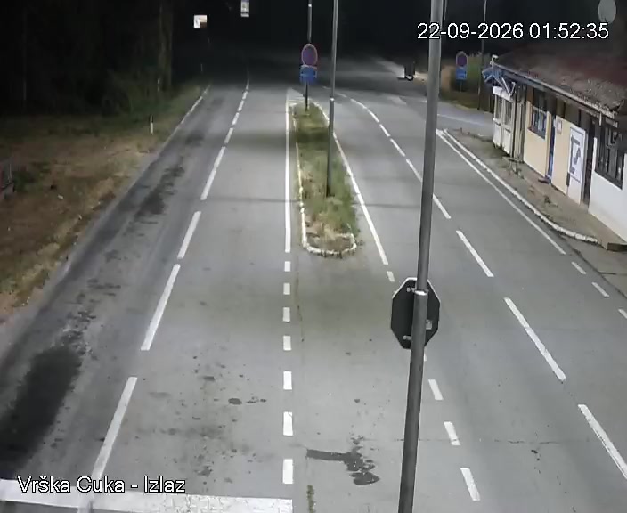 Vrška Čuka izlaz (Serbia → Bulgaria) — webcam