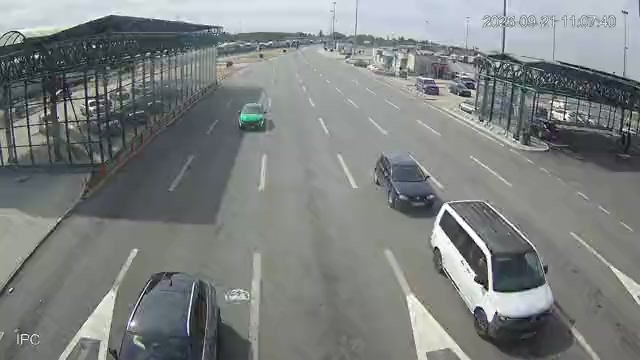 Horgoš (Serbia → Hungary) — webcam