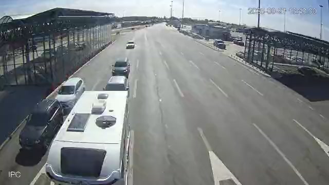Horgoš - Exit to Hungary — webcam