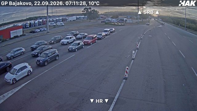 Bajakovo – Batrovci — webcam