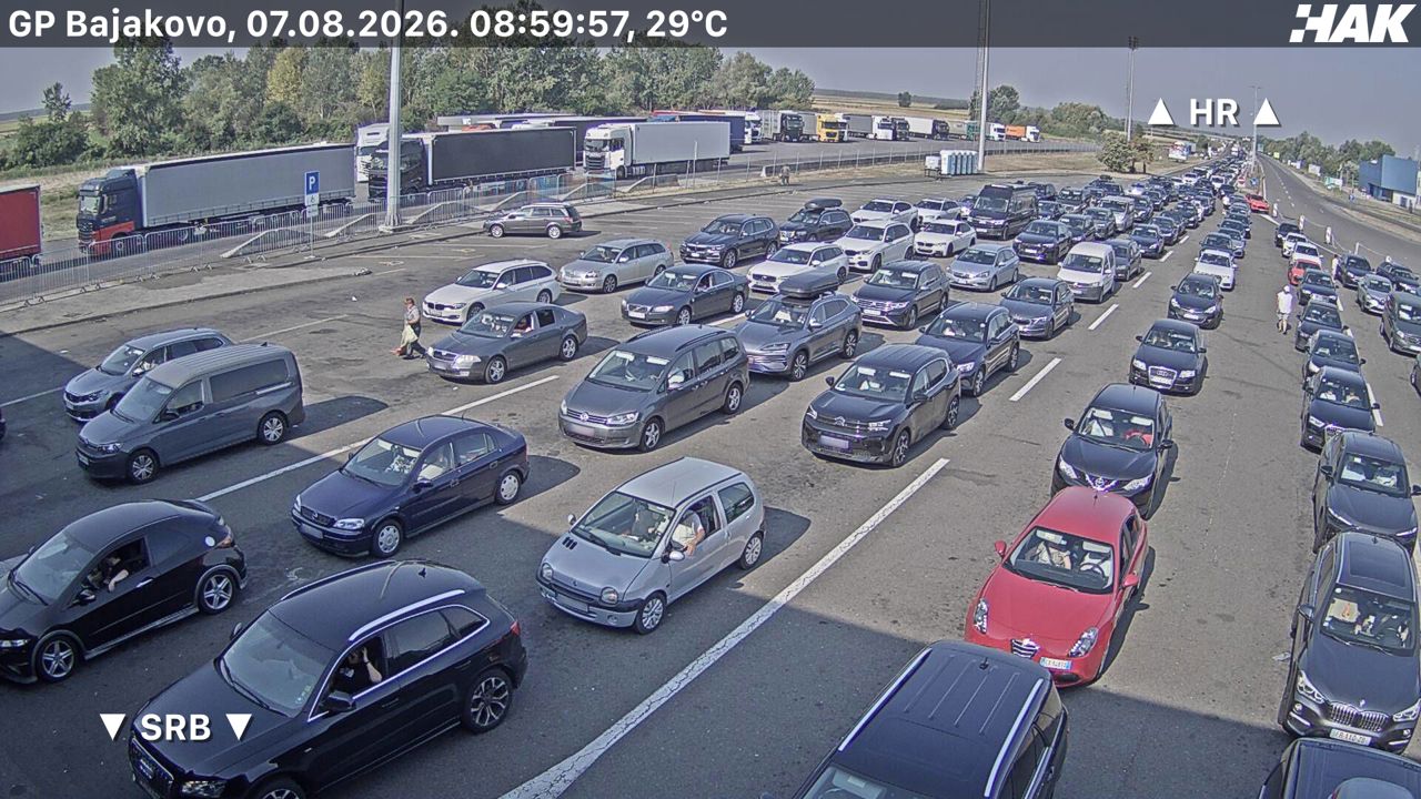 Bajakovo – Batrovci — webcam