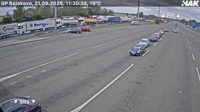 Bajakovo – Batrovci — webcam
