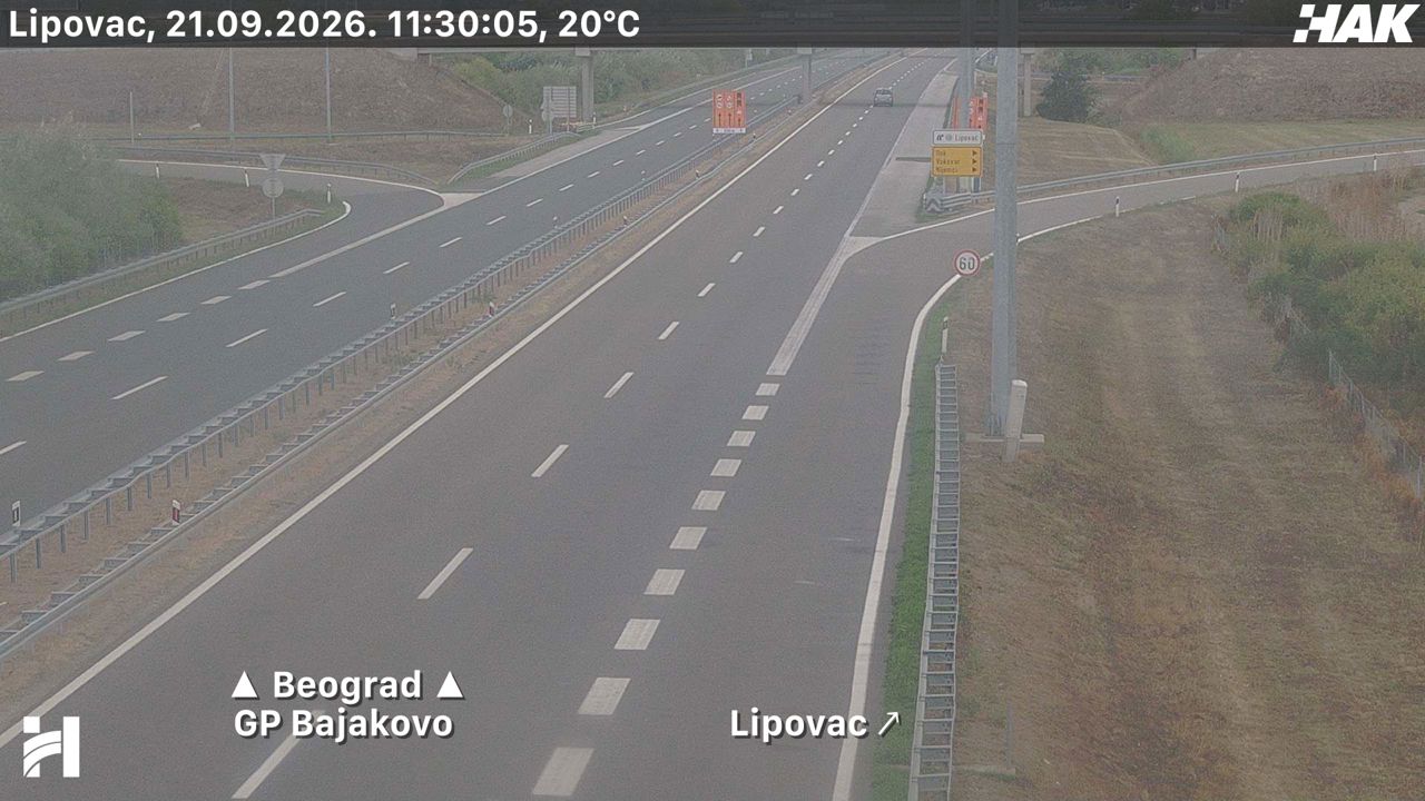 Bajakovo – Batrovci — webcam