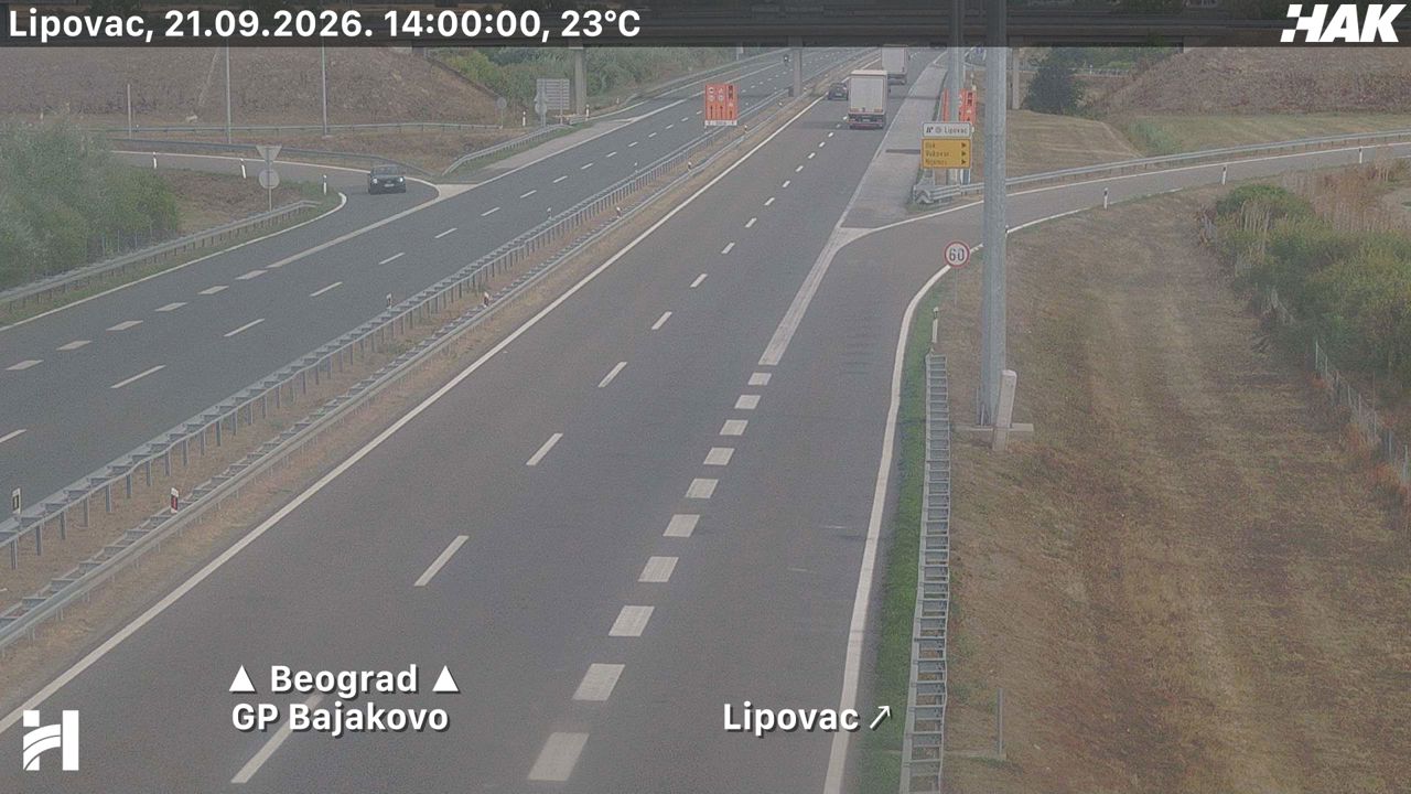 Байаково – Батровци — webcam