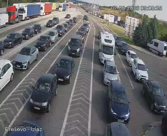 Preševo – Tabanovce — webcam