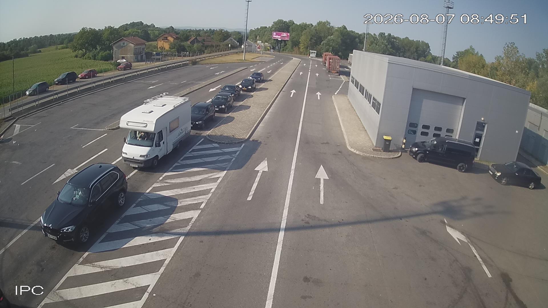 Preševo – Tabanovce — webcam