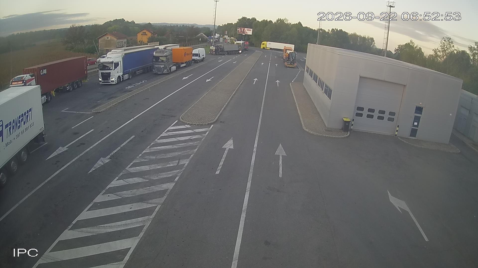 Preševo (satwork) - Outgoing traffic — webcam