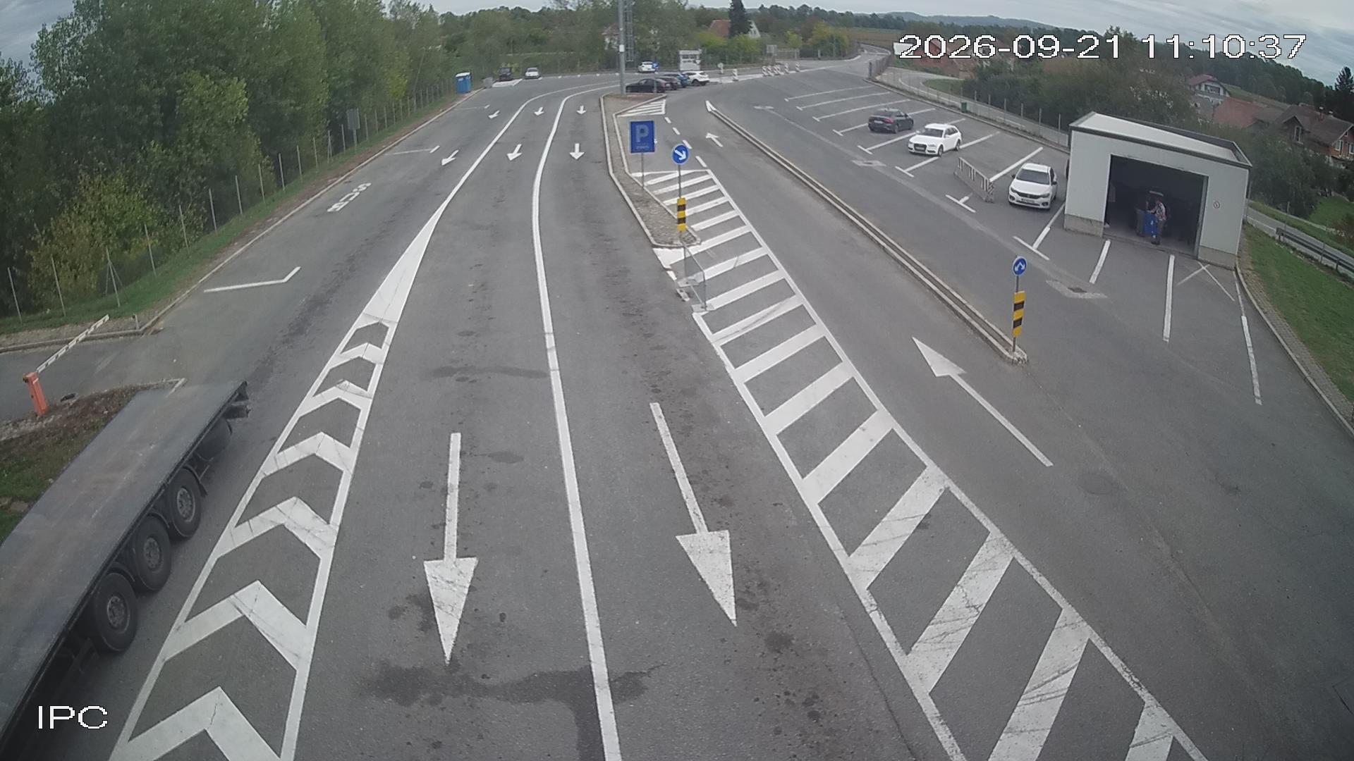 Preševo (satwork) - Incoming traffic — webcam