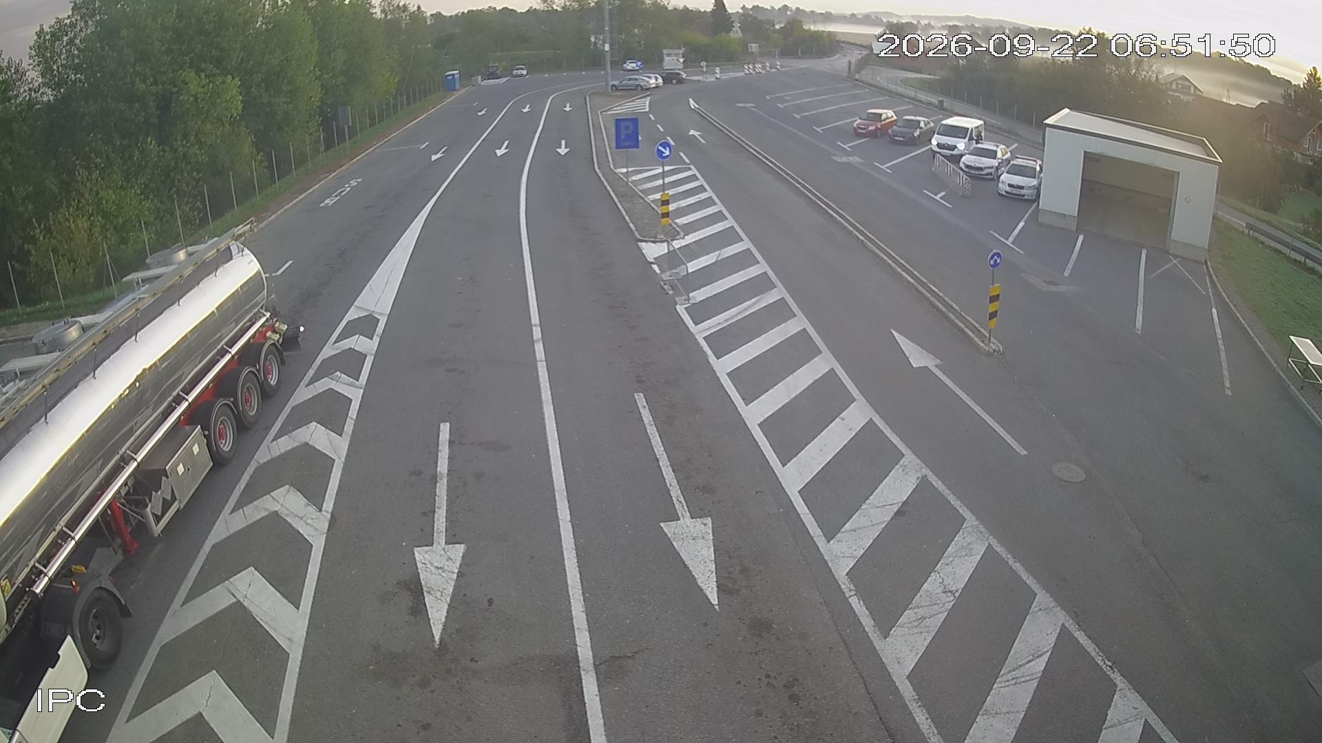 Preševo (satwork) - Incoming traffic — webcam