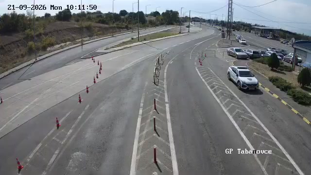 Tabanovce (N.Macedonia → Serbia) — webcam