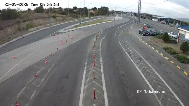 Tabanovce (N.Macedonia → Serbia) — webcam