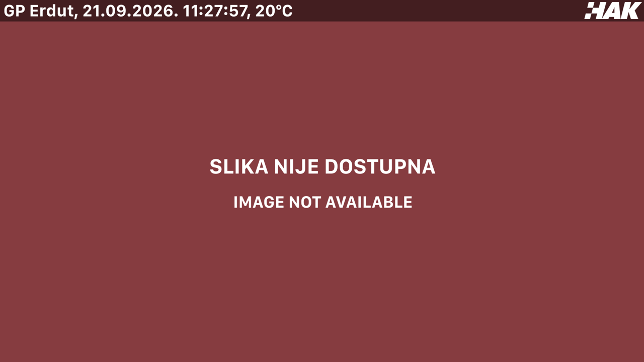 Erdut HAK (Serbia → Croatia) — webcam