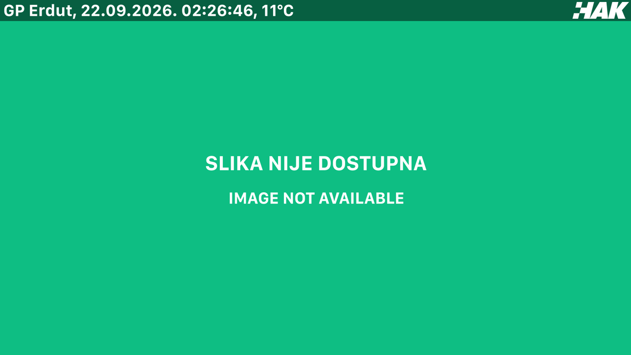 Erdut HAK (Serbia → Croatia) — webcam