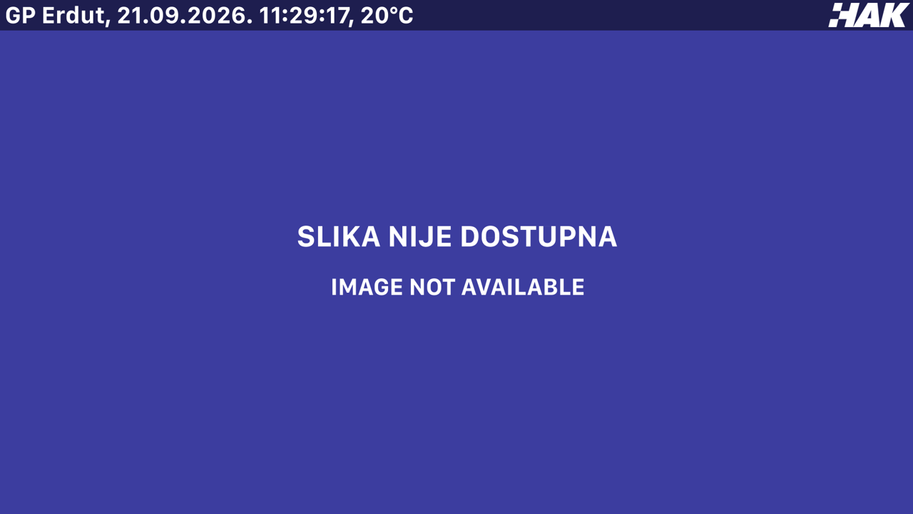 Erdut HAK (Croatia → Serbia) — webcam