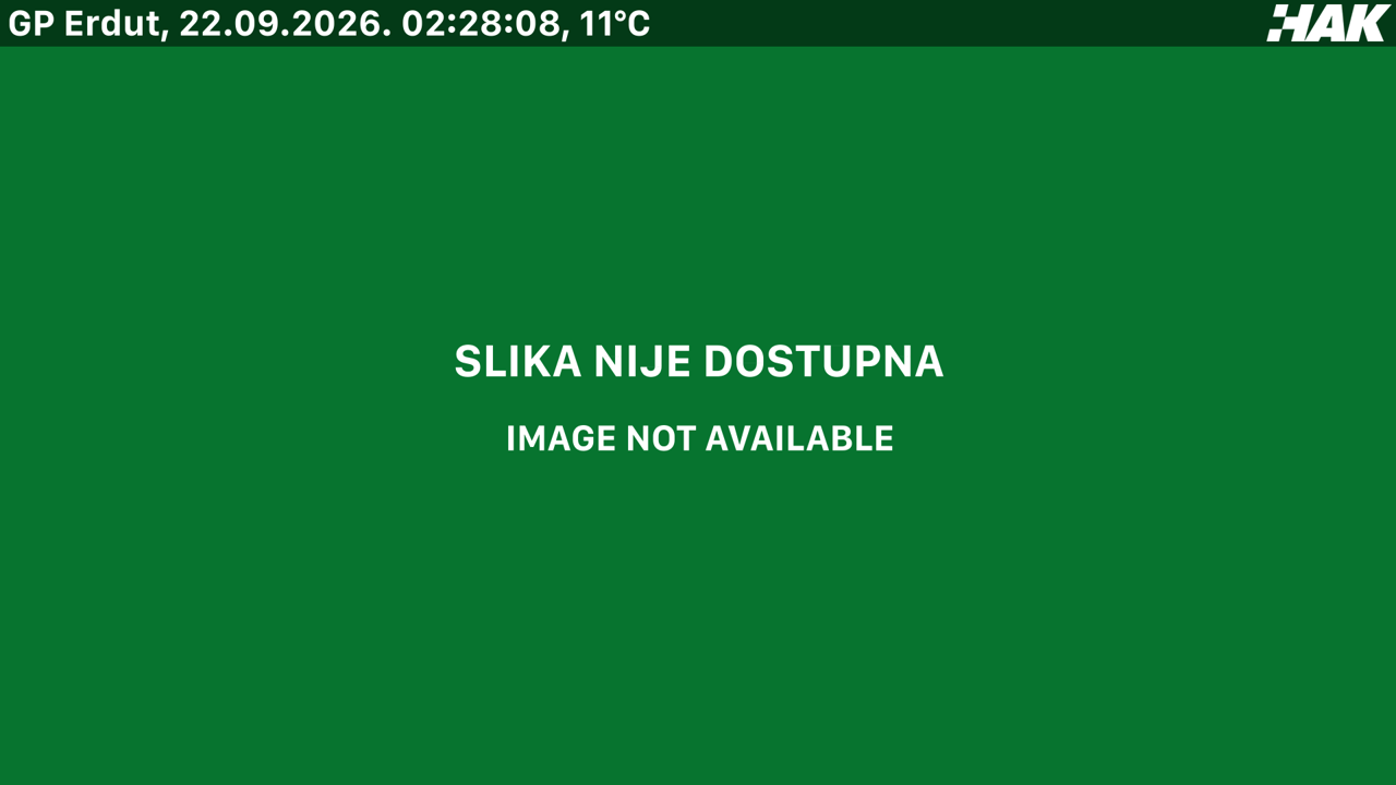 Erdut HAK (Croatia → Serbia) — webcam