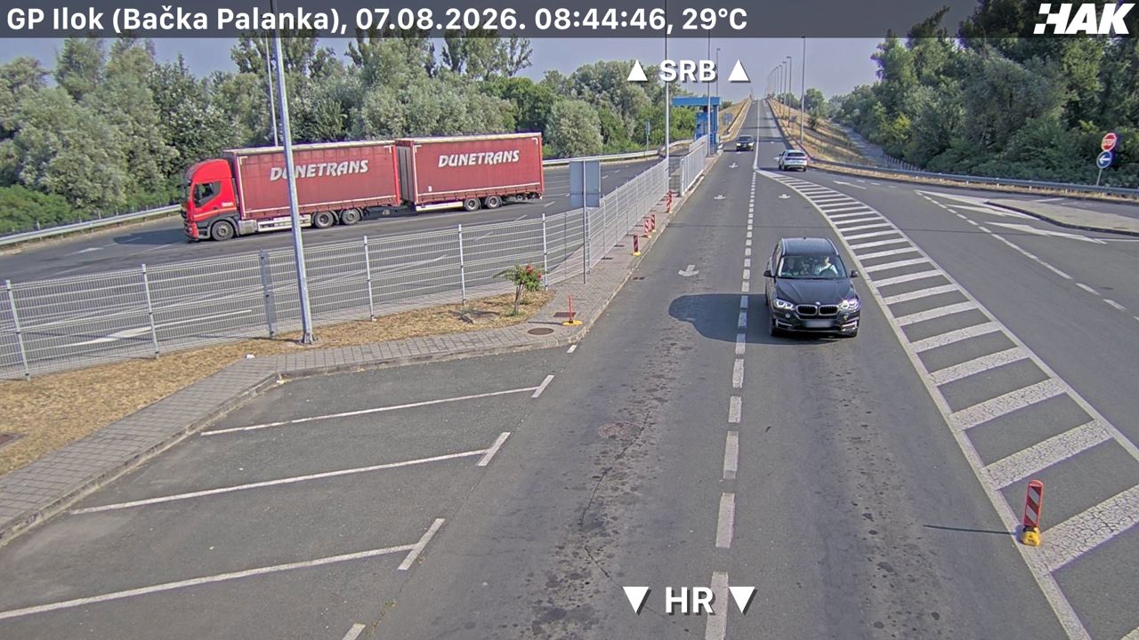 Ilok – Bačka Palanka — webcam